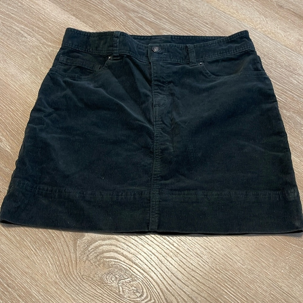 Patagonia Corduroy Skirt 10 B9‎